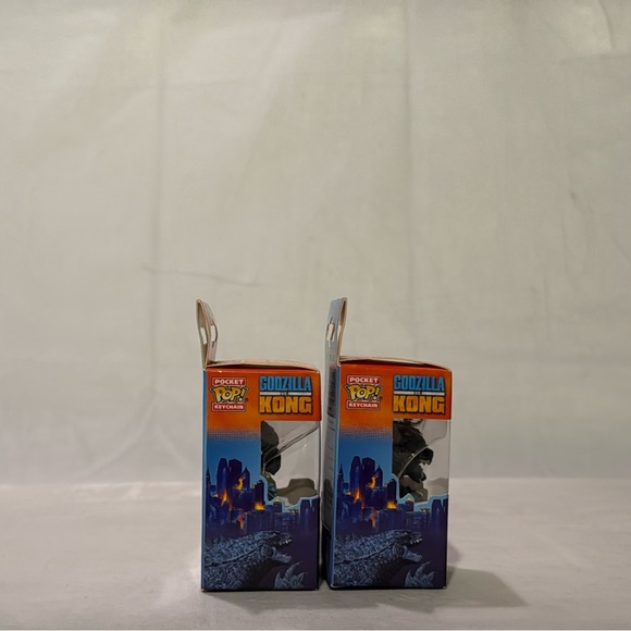 Funko Pop! Keychain Godzilla vs Kong Bundle - Picture 2 of 6